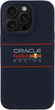 Панель Red Bull Silicone Horizontal Logo MagSafe для Apple iPhone 15 Pro Max Navy (RBHMP15X24SIHSRV) - зображення 3