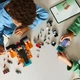 Конструктор LEGO Minecraft Битва за Визер 494 детали (21590) - изображение 11