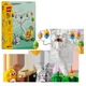 Конструктор LEGO Seasonal Пасхальный кролик и охота за куриными яйцами 140 деталей (40808) - изображение 6