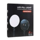LED Панель Light Circular 32cm Remote (M666) Колір Чорний - зображення 1