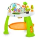 Центр-стрибунець розвиваючий Bambi M 6243-5 (66*66*69 см, 3в1: столик-лего, обертове сидіння, стрибунець, музика) - изображение 1