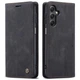 Чехол книжка Caseme с магнитом для Samsung Galaxy A16 черный - изображение 1