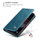 Чехол книжка Caseme с магнитом для iPhone 17 Pro зеленый бумажник - изображение 3