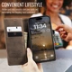 Чехол книжка Caseme с магнитом для iPhone 17 Pro кофейный бумажник - изображение 3
