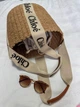 Сумка Chloe Woody Basket in Natural Fibers - изображение 7