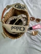 Сумка Chloe Woody Basket in Natural Fibers - изображение 8