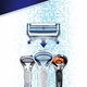 Сменные катриджи Gillette Skinguard Sensitive 6шт/уп - изображение 6