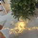 Светодиодная гирлянда мишура "Роса", 3 м, 150 LED, от USB, Теплый белый - изображение 6