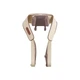 Масажер для шиї та спини MASSAGER XL-653 з USB, підігрівом, роликовим механізмом, 3 режимами, вібромасажем та шиацу для розслаблення м’язів - зображення 1