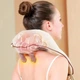 Масажер для шиї та спини MASSAGER XL-653 з USB, підігрівом, роликовим механізмом, 3 режимами, вібромасажем та шиацу для розслаблення м’язів - зображення 3