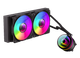 Вентилятор GameMax IceBurg 240 Infinity Black - изображение 6