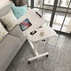 Стол подставка для ноутбука на колесиках с регулировкой высоты Home M50266 60*40*59-89см, белый - изображение 3