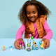 Набір конструкторів LEGO Friends Ятка з морозивом і повітряними кульками 107 деталей + City Автівки Пожежна машина 67 деталей (563834367_563834412) - зображення 4