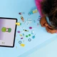 Набір конструкторів LEGO Friends Ятка з морозивом і повітряними кульками 107 деталей + City Автівки Пожежна машина 67 деталей (563834367_563834412) - зображення 5