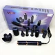 Фен-стайлер для волосся 7в1 VGR V-477 DARK Blue Professional 1400 Вт 7 насадок - зображення 3