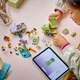 Конструктор LEGO Friends Прицеп для лошади и жеребенка 279 деталей (42695) - изображение 11