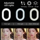 Монопод-штатив для селфі з LED лампою Selfie Stick A8 - зображення 7