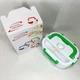 Ланчбокс електричний із підігрівом Lunch Heater 220 V Pro, Термос для їжі для дітей. Колір: зелений - зображення 4