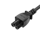 Кабель питания C5 1.8m black ColorWay (CW-CBP083-BK) - изображение 3