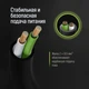 Кабель питания C5 1.8m black ColorWay (CW-CBP083-BK) - изображение 8
