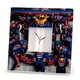 Часы "Команда Ред Булл. Red Bull. Формула 1. Formula F1" подарок для фанатов автогонок, украшение спальни, гаража, офиса - изображение 1