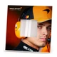 Декоративное зеркало "Ландо Норрис. Lando Norris. Формула 1. McLaren Formula F1" сувенир для фанатов автогонок, украшение спальни, гаража - изображение 2