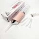 Ирригатор для чистки зубов и полости рта Oral Irrigator с аккумулятором и сменными насадками. Цвет: розовый - изображение 3
