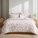 Наволочка фланелева SoundSleep Blossom 50х70 см фланель біла (2800004996839) - зображення 1