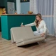 Матрац-трансформер Flexio Oxford 180х60 Беж - зображення 7