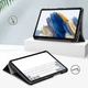 Чохол Slim Smart Cover з підставкою та автосном для планшета Samsung Galaxy Tab A11 8.7" SM-X130 / SM-X135 (Чорний) - зображення 5
