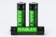 Батарейка Rablex LR03 AAA 1.5V — щелочная (алкалиновая), долговечная батарейка для устройств - изображение 3