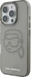 Панель Karl Lagerfeld IML Rhinestones Karl Head для Apple iPhone 16 Pro Grey (3666339352189) - зображення 2