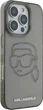 Панель Karl Lagerfeld IML Rhinestones Karl Head для Apple iPhone 16 Pro Grey (3666339352189) - зображення 4