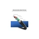 Дата кабель USB 3.0 AM/AF 1.5m US129 black UGREEN (30126) - зображення 9