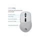 Мышка OfficePro M398G Wireless/Bluetooth Gray (M398G) - изображение 5