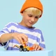 Конструктор LEGO City Автомобили — Строительный погрузчик 61 деталь (60483) - изображение 9