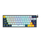 Клавиатура Fantech ATOM63 MK874V2, игровая, Red Switch, RGB, Type-C, SkyBlue - изображение 1