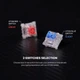 Клавиатура Fantech ATOM63 MK874V2, игровая, Red Switch, RGB, Type-C, SkyBlue - изображение 3