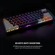 Клавиатура Fantech ATOM63 MK874V2, игровая, Red Switch, RGB, Type-C, SkyBlue - изображение 8