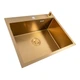Кухонна мийка VALESO 60*50 PVD Gold DECOR - зображення 5