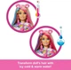 Кукла Barbie Cutie Reveal Care Bears Mini Bear - Барби в плюшевом в костюме Медвежонка Вместе серия 2 с мини-медвежонком (JFV60) - Игровой набор Mattel - изображение 4