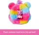 Кукла Barbie Cutie Reveal Care Bears Mini Bear - Барби в плюшевом в костюме Медвежонка Вместе серия 2 с мини-медвежонком (JFV60) - Игровой набор Mattel - изображение 6