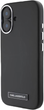 Панель Karl Lagerfeld FW Metal Plate MagSafe для Apple iPhone 16 Plus Black (KLHMP16MPGMSRPK) - зображення 2