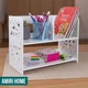 Полка-органайзер AMIRI HOME белая 38,5×19,5×29 см VG2001 - изображение 4