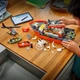 Конструктор LEGO City Спасательный катер и вертолет береговой охраны 742 детали (60504) - изображение 9