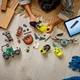 Конструктор LEGO City Ремикс самолета, грузовика и судна на воздушной подушке 990 деталей (60505) - изображение 10