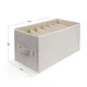 Органайзер для хранения на 7 секций MBM HOME TH-31-7 CREAM кремовый - изображение 2
