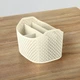 Органайзер настольный MBM HOME FH-09 BEIGE пластиковый бежевый - изображение 3