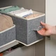 Органайзер для хранения MBM HOME на 7 секций TH-31-7 LIGHT GRAY светло-серый - изображение 6