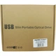 Зовнішній портативний привід Maiwo DVD/CD USB 2.0 (K520B-D) - изображение 9